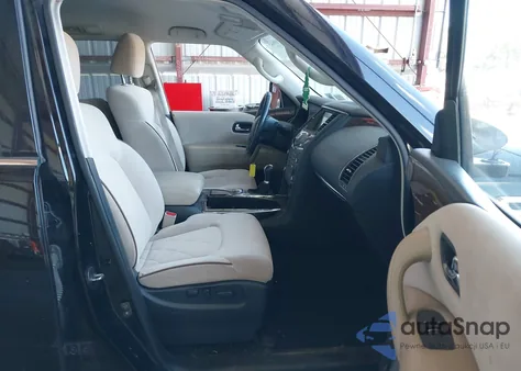 2018 Nissan Armada Sv из США, поврежденный, VIN JN8AY2NC2J9550670